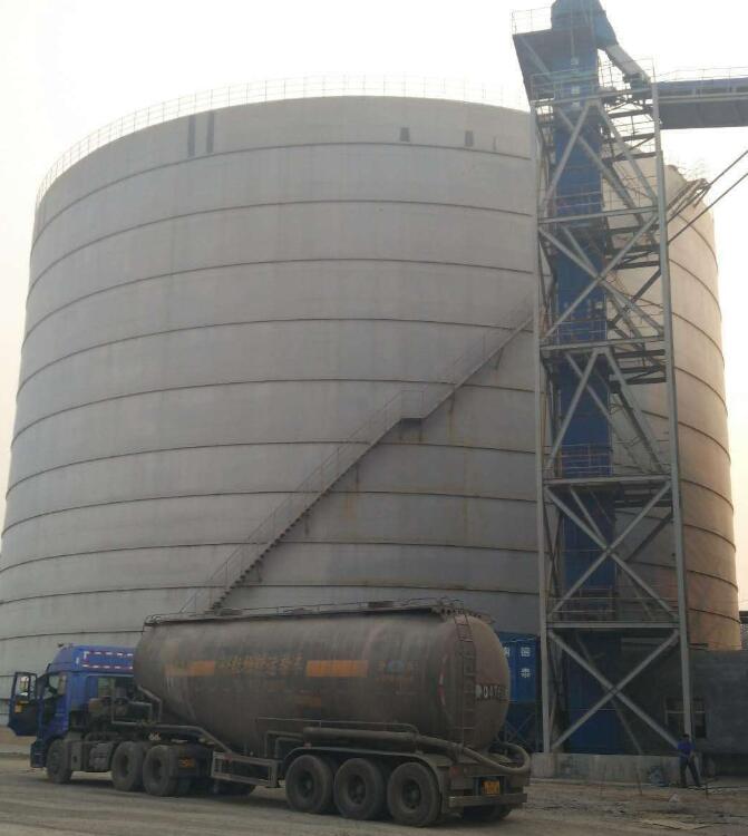 天元5万吨钢板库