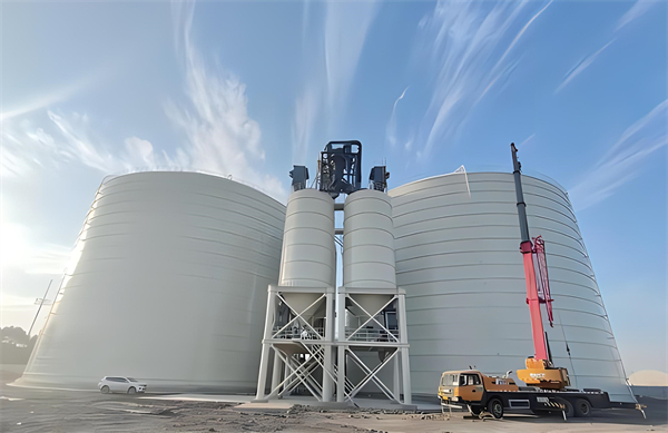 天元大型钢板库