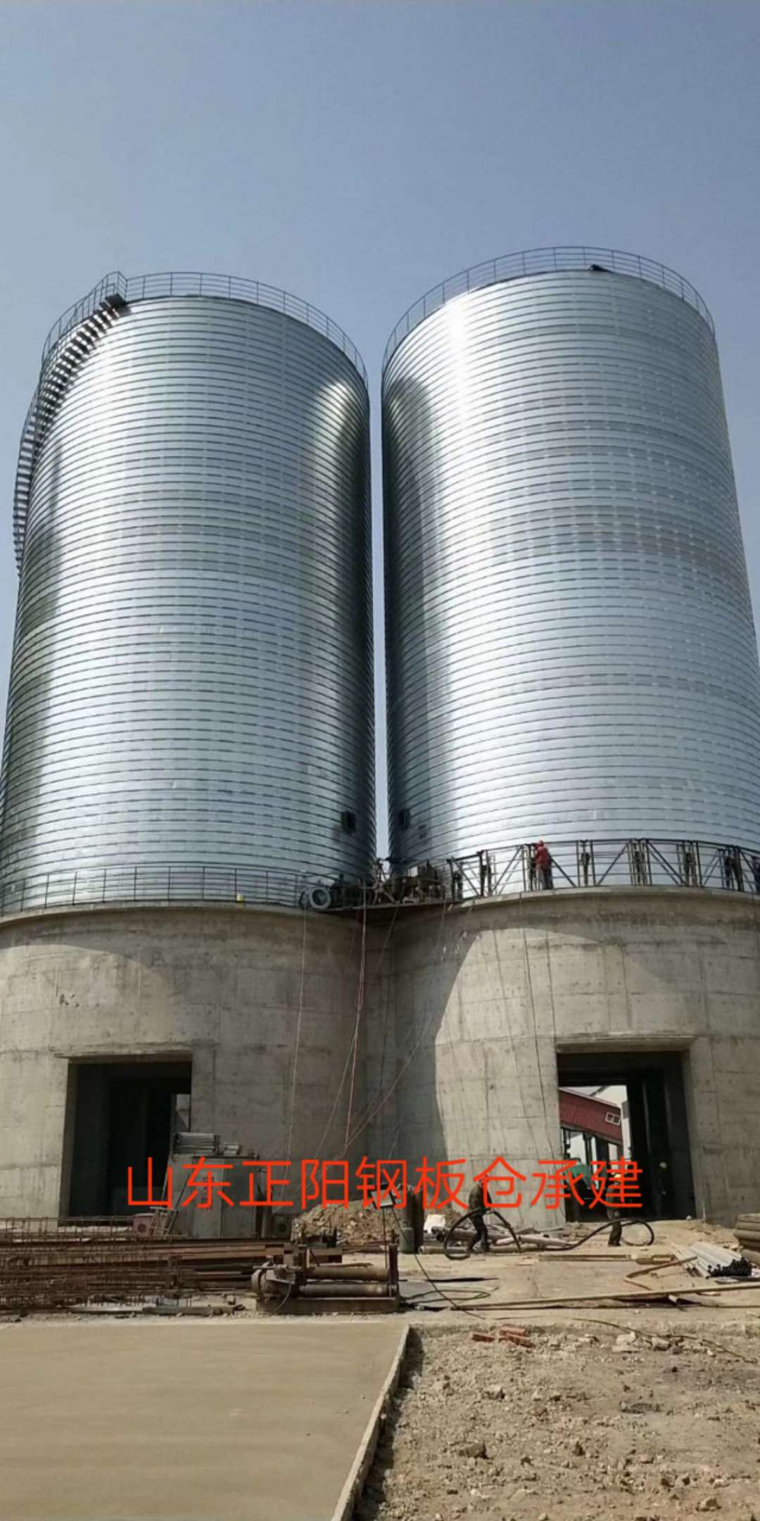 天元5000吨卷板仓 卷板库