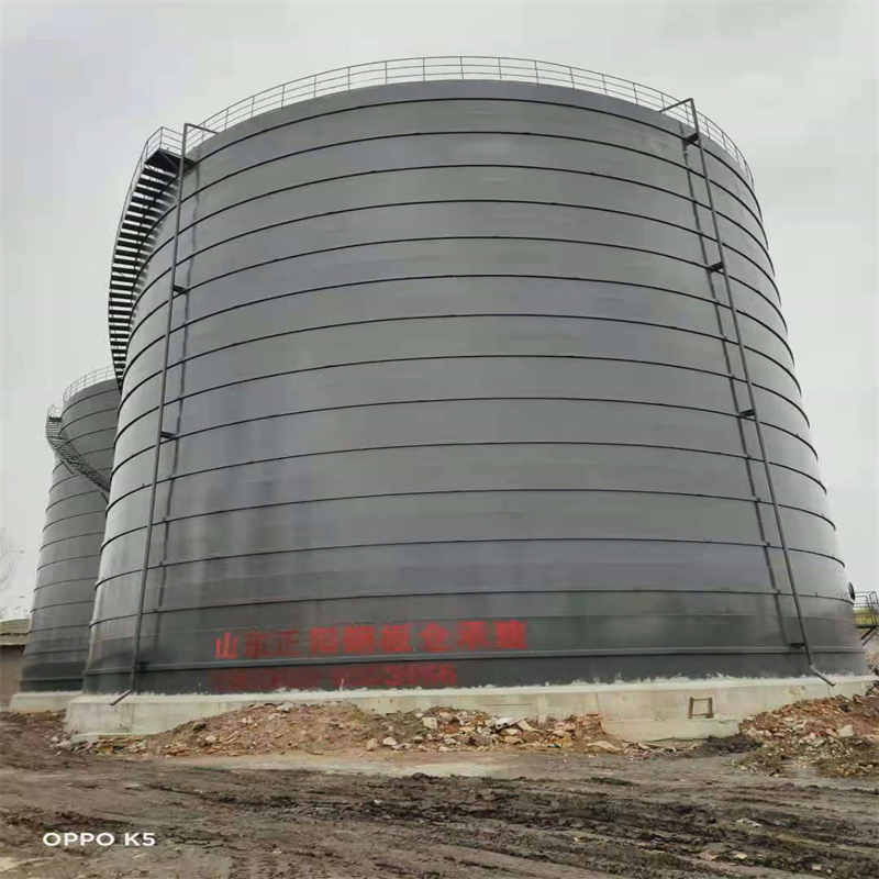 天元3万吨大型钢板库