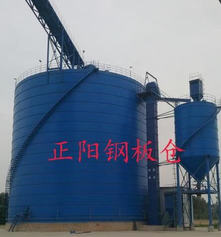 天元大型矿粉钢板库