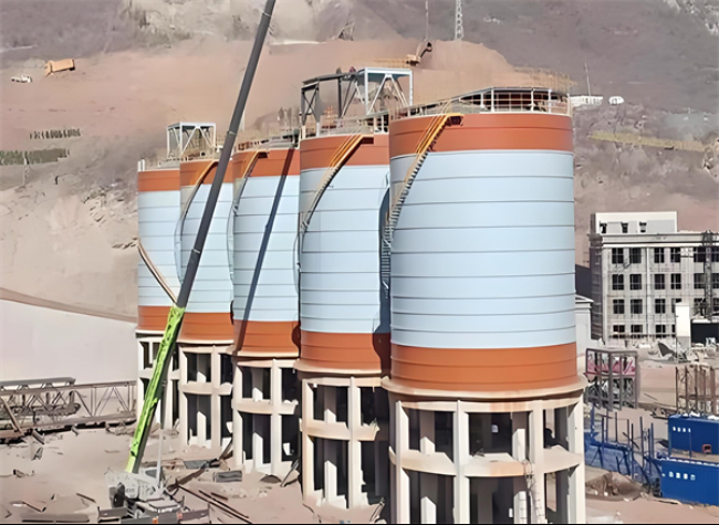 天元高架钢板仓