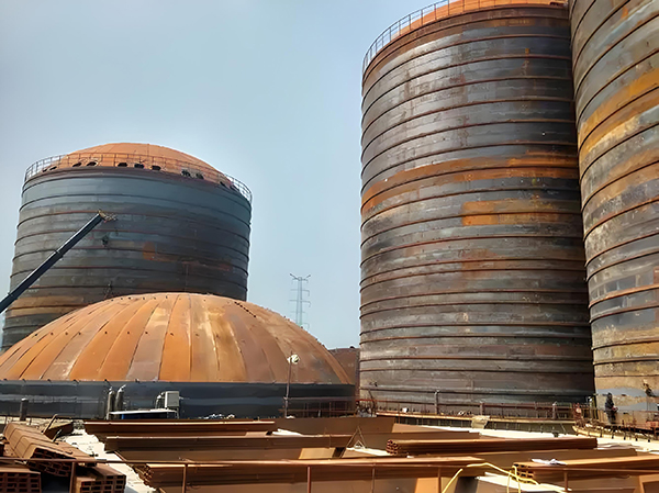 天元焦粉钢板仓